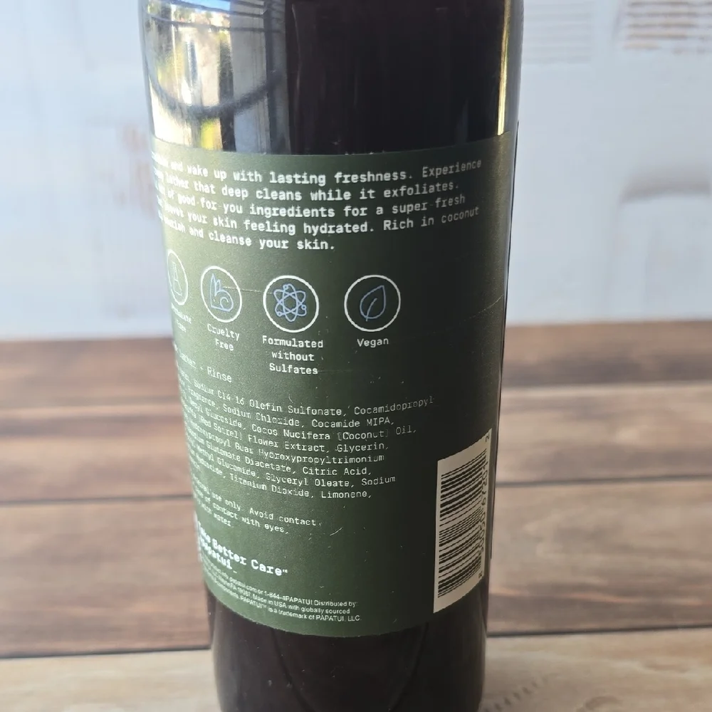 PAPATUI | REFRESHING BODY WASH 18oz
